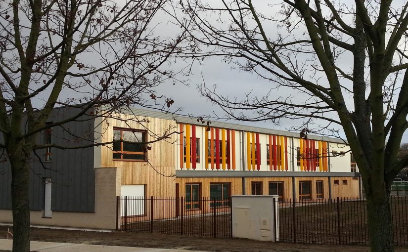 Ecole élémentaire Nelson Mandela – POISSY (78)