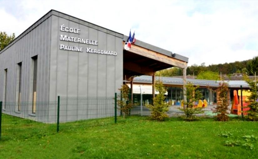 Ecole maternelle Kergomard – ST MARTIN DU TERTRE (95)