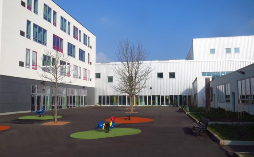 Groupe scolaire Robespierre – Jules Vallès – LA COURNEUVE (93)