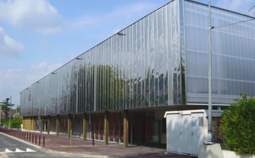 Gymnase Lycée Van Gogh – ERMONT (95)