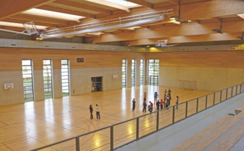 Gymnase du Clos de l’Arche – NOISY LE GRAND (93)
