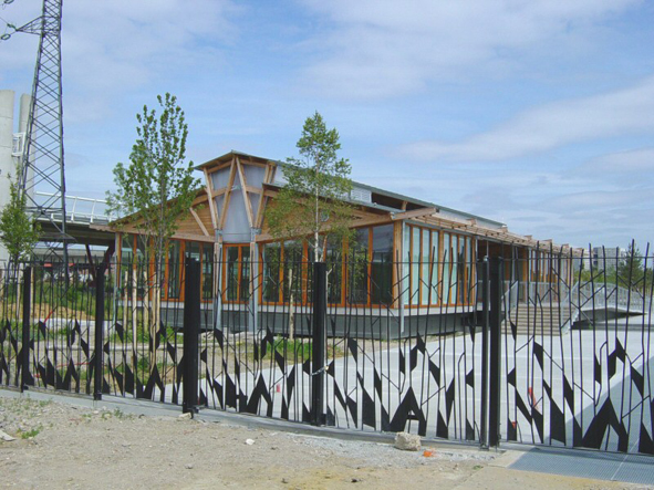 Pavillon des Berges au Parc du Chemin de l’Ile – NANTERRE (92)