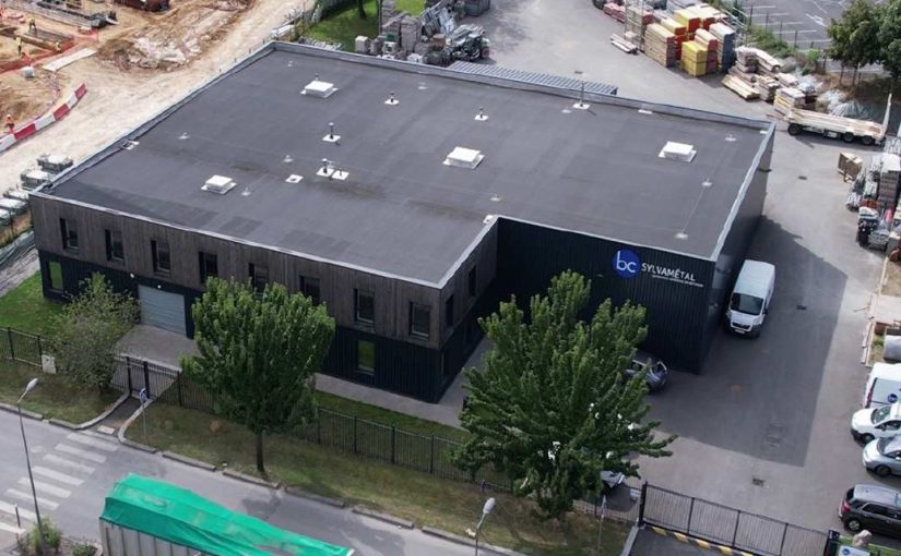 Construction Dépôt Sylvamétal VILLIERS LE BEL