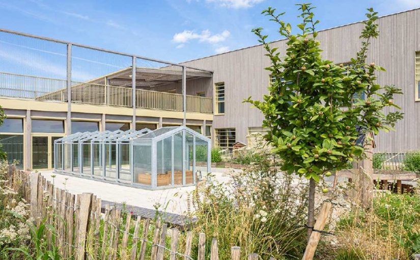 Construction Groupe scolaire Aretha Franklin ST OUEN SUR SEINE (93)