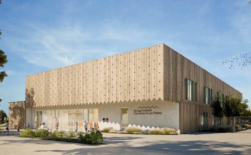 Construction Groupe scolaire – CARRIERES SOUS POISSY (78)