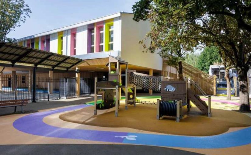 Construction Groupe scolaire Guy Mocquet MONTREUIL (93) –