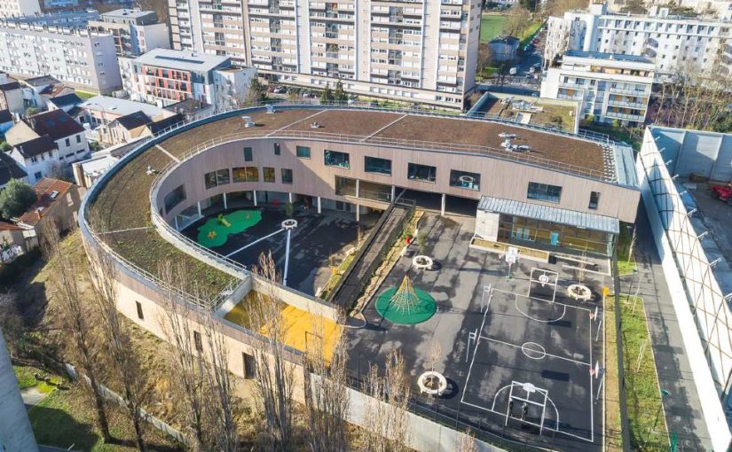 Construction Groupe scolaire Niki de Saint-Phalle BAGNEUX (92)