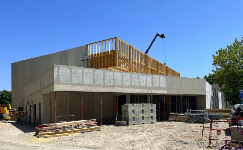 Construction Gymnase Alice Milliat-NANTERRE (92)