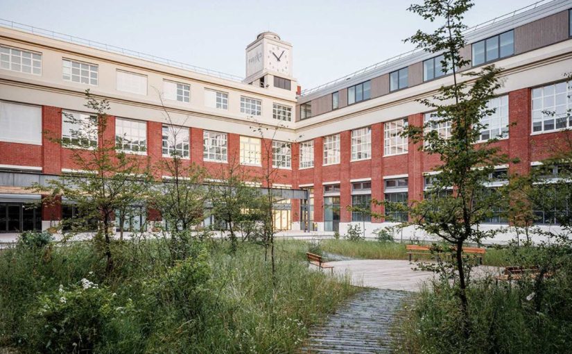 Réhabilitation Bâtiment Université Sorbonne – BOBIGNY (93)