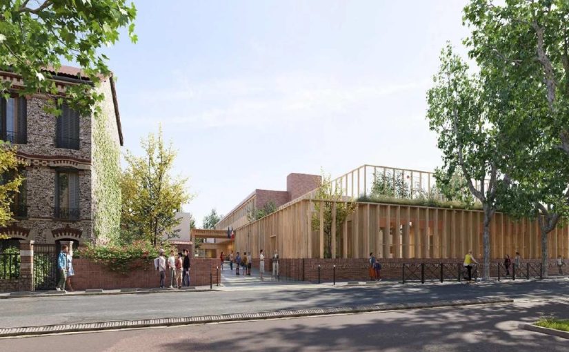Réhabilitation Groupe scolaire – L&rsquo;ILE SAINT DENIS (93)