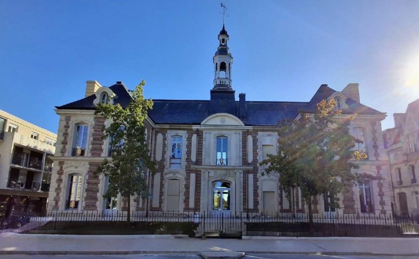 Rénovation Hôtel de ville – CHATOU (78)